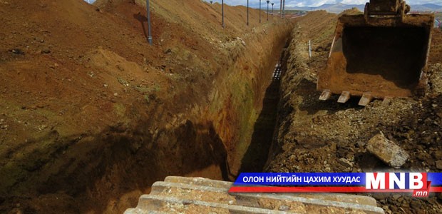 Цэвэр, бохир усны шугам татах зориулалтаар газар эзэмших эрх олгов