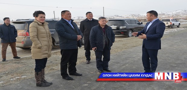 УИХ-ын дарга З.Энхболд Говь-Алтай аймгийн бүтээн байгуулалтын ажилтай танилцав