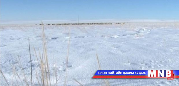 Цас ихтэй сумдын бэлчээрт хэмжилт хийжээ