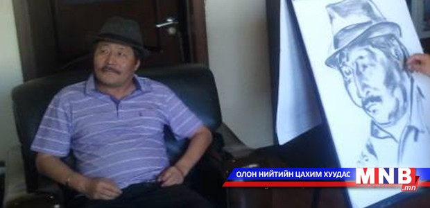 Б.Ойдов Шадар ван Чингүнжавд зориулан шүлэг бичжээ