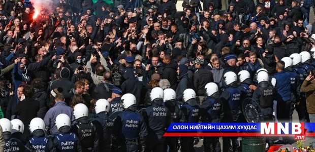 Амь үрэгдэгсдийн дурсгалд зориулсан жагсаалын үеэр үймээн дэгджээ