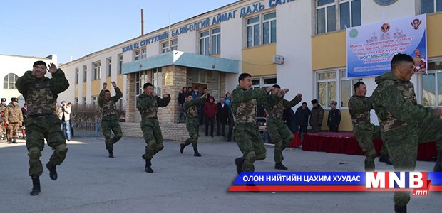 "Оюутан цэрэг" хөтөлбөр Баян-Өлгий аймагт хэрэгжиж эхэллээ