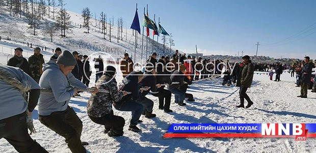 "Эрдэнэт" үйлдвэр ХХК-ийн Баяжуулах фабрик цасны баяраа хийлээ