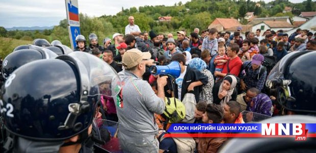 Македон Гректэй залгаа хилээрээ цагаач дүрвэгчдийг нэвтрүүлэхгүй гэв