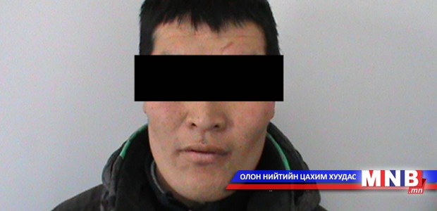 Авто машины толь хулгайлсан 123 удаагийн гэмт үйлдлээ хүлээжээ
