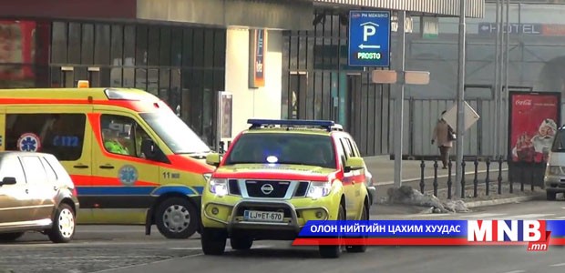 Шинэ авто машин бүрийг ослын үед түргэн тусламж дуудах автомат системээр тоноглоно