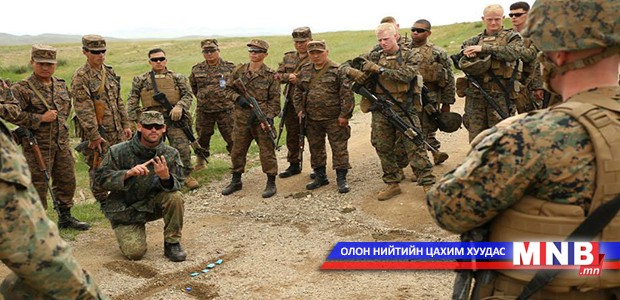 "Хааны эрэлд" сургуулилтад 47 орны цэргүүд оролцоно