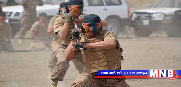 Энхийг сахиулагчид эх орон, зэвсэгт хүчнээ сурталчлав