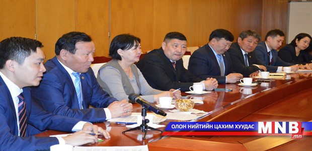 Бүгд Найрамдах Казахстан Улсын Элчин сайдыг хүлээн авч уулзав