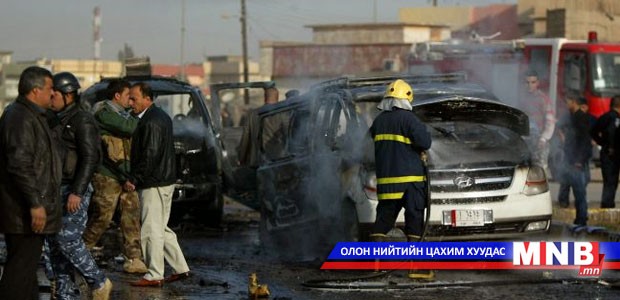 "Исламын улс" бүлэглэл Иракт дахин халдлага үйлдэв
