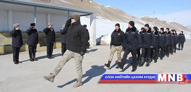 Энхийг сахиулах үйл ажиллагаанд оролцох алба хаагчдын сургалт эхэллээ