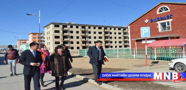 Өргөдлийн байнгын хорооны төлөөлөл Багахангай дүүрэгт ажиллалаа