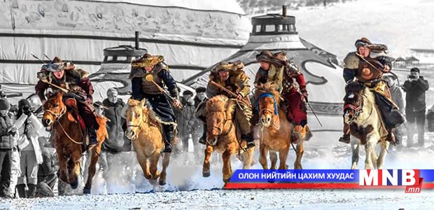 “Тэнгэрийн чоно”-ынхон “Бүргэдийн баяр”-т