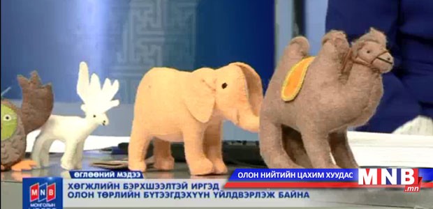 Г.Азжаргал: Хөгжлийн бэрхшээлтэй иргэд олон төрлийн бүтээгдэхүүн үйлдвэрлэж байна