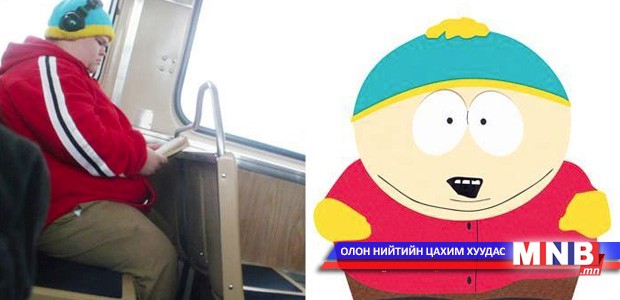 Хүүхэлдэйн киноны баатрууд амьдрал дээр