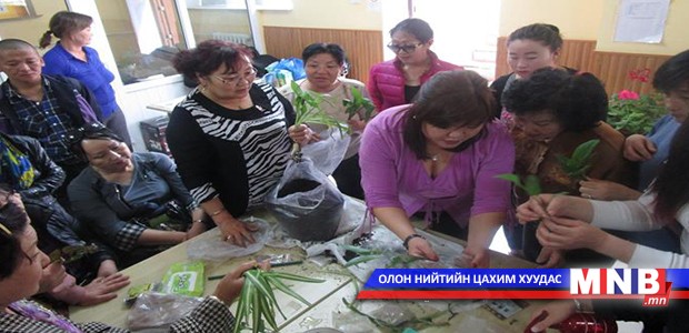 “Эко орчинг бид бүтээнэ” өдөрлөгийг зохион байгууллаа