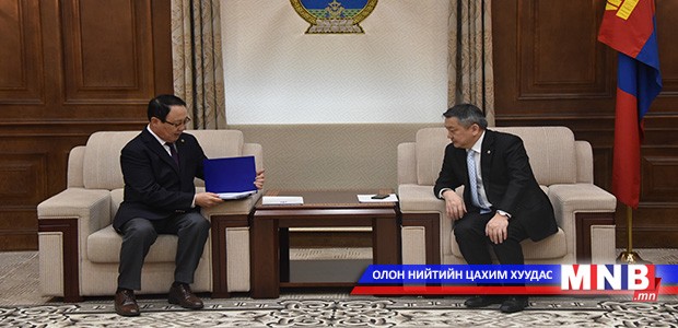 Иргэний улсын бүртгэлийн тухай хуулийн төслийг өргөн мэдүүлэв