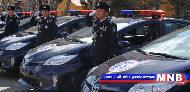 Зочдын цуваа хөтлөх авто машинуудыг хүлээж авлаа
