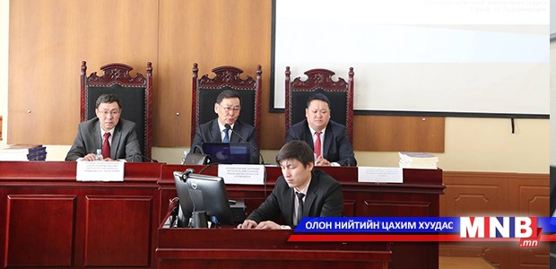 Н.Лүндэндорж дүүргүүдийн анхан шатны шүүхийн үйл ажиллагаатай танилцлаа