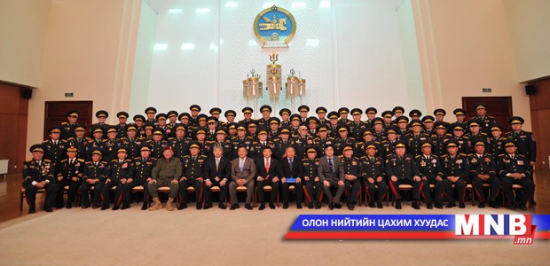 Генерал цолтнуудын уулзалт боллоо