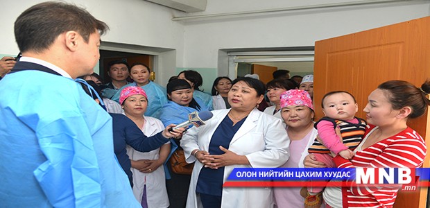 Увс аймгийнхан нэгдсэн эмнэлэгийн хүүхдийн тасгаа өргөтгөх хүсэлтэй байна