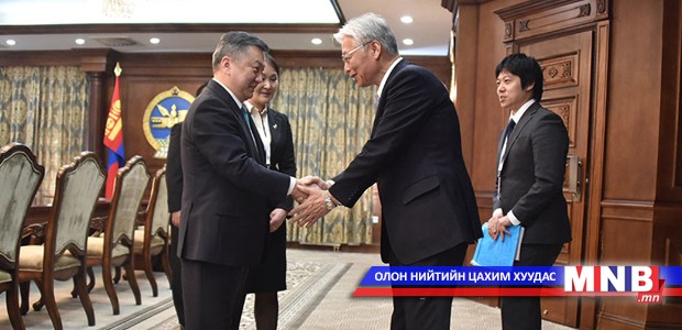 УИХ-ын дарга З.Энхболд Япон Улсын Парламентын төлөөлөгчдийг хүлээн авч уулзав