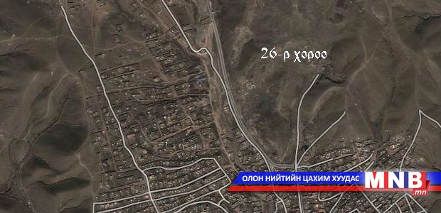 Хайрга олборлолтын бүсийг нөхөн сэргээж Спортын цогцолбор байгуулна