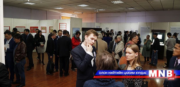 “Санкт-Петербургийн зүрхнээс-Азийн зүрхэнд” үзэсгэлэн нээгдлээ