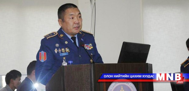 ОБЕГ-ын тэргүүн дэд дарга бөгөөд штабын даргаар хурандаа П.Баттогтохыг томилов