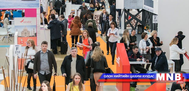 ОХУ-ын MITT олон улсын үзэсгэлэнд Улаанбаатар хот анх удаа оролцлоо
