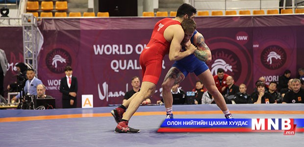 48 бөхөд олимпийн эрх олгоно