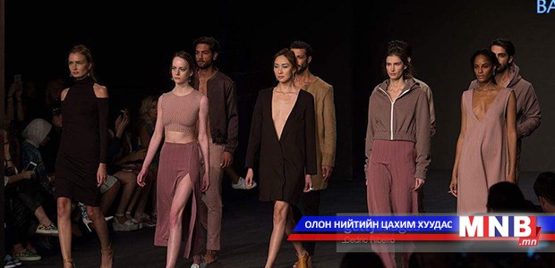 Х.Бадамгэрэл Дубайн загварын шоунд оролцжээ