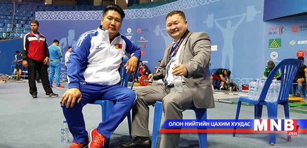 Ч.Даваадорж Зүүн Азийн хүндийн өргөлтийн холбооны дэд ерөнхийлөгч болов