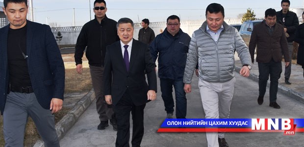 УИХ-ын дарга З.Энхболд Сэлэнгэ аймгийн “Алтан тариа” гурилын салбар үйлдвэрийн үйл ажиллагаатай танилцав