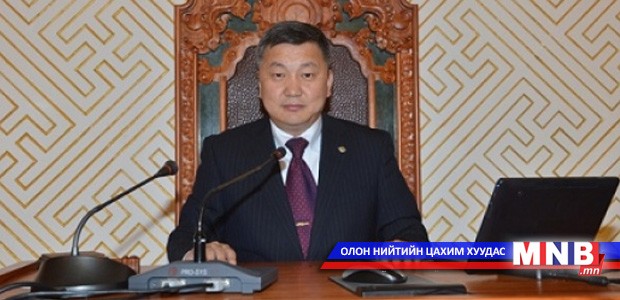Ардчилсан намын дарга З.Энхболд мэндчилгээ дэвшүүллээ