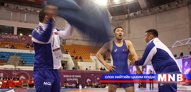 Д.Хүдэрбулга олимпийн төлөөх барилдаанаа Молдавын бөхтэй хийнэ