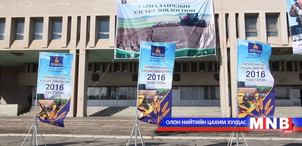 Тариаланчдын улсын зөвлөгөөн болж байна /фото/