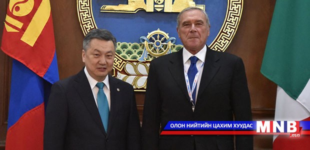 З.Энхболд БНИУ-ын парламентын Сенатын танхимын ерөнхийлөгчийг хүлээн авч уулзав