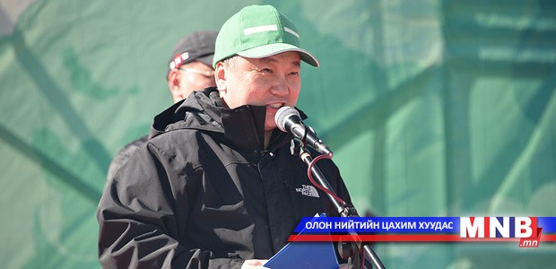 УИХ-ын дарга З.Энхболд: Өнөөдөр бид мод тарьж, нас нэмэх буян үйлдэж байна