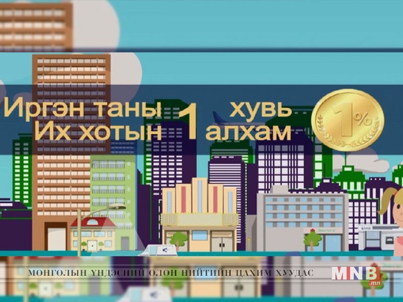Нийслэл хотын албан татвараас тэрбум гаруй төгрөгийг төсөвт төвлөрүүлжээ