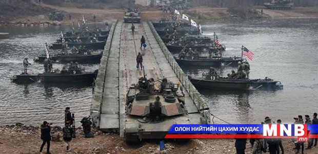 Пуужингийн довтолгооноос эсэргүүцэн хамгаалах сургуулилтад БНСУ анх удаа оролцлоо