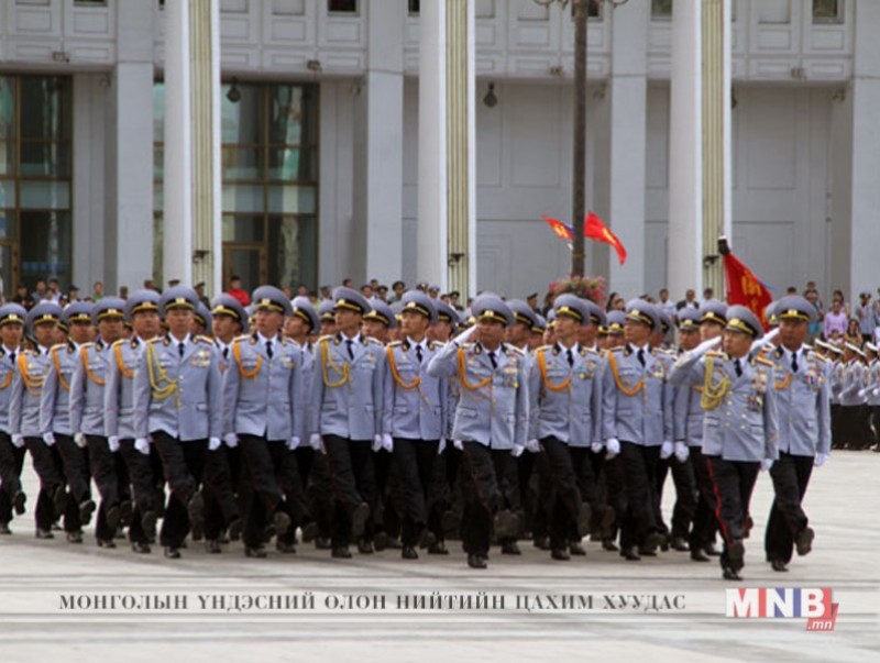 "Монгол цэргийн жавхаа-2016" өдөрлөгийн хөтөлбөр
