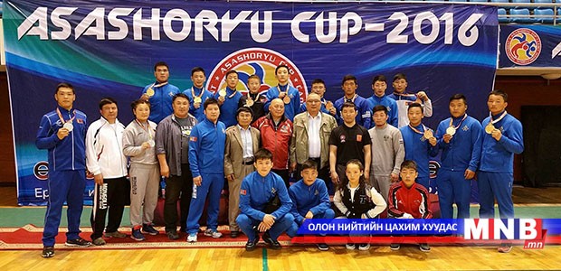 “Asashoryu Cup-2016” тэмцээний аваргууд тодорлоо