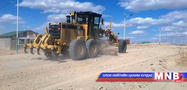 Баруун-Урт хотод 9 уулзвар шинээр хийнэ