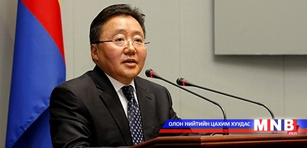 Ерөнхийлөгч Ц.Элбэгдорж Дархан хотын иргэдэд ажлын тайлангаа танилцуулав