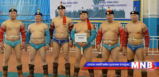 "Хөдөөгийн хүчтэн-2016"-д Баян-Өлгий аймгийн бөхчүүд түрүүллээ