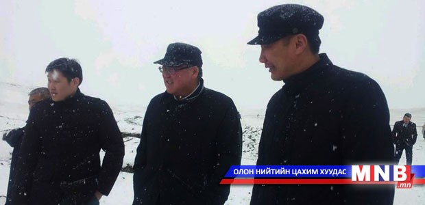 Багахангайд хууль бусаар алт олборлож байсан үйл ажиллагааг түр зогсоолоо