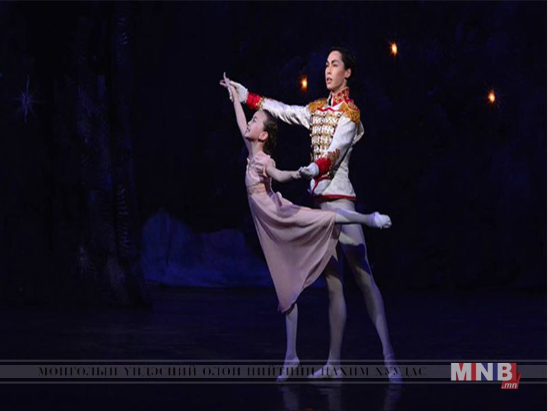 "Night of Ballet" наадам ирэх сарын 4-нд болно