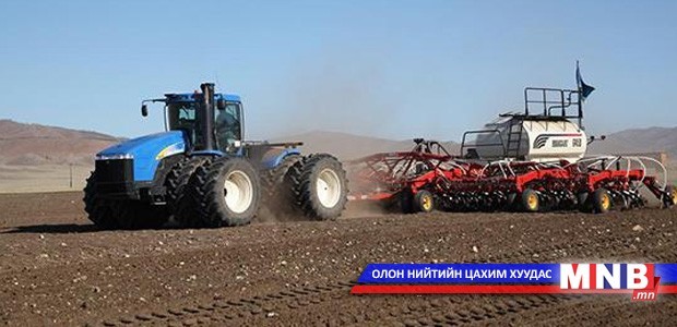 Хэнтий аймагт хаврын тариалалт ид өрнөж байна