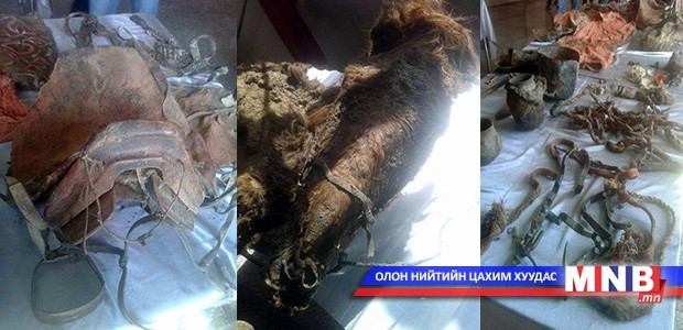 Ховд аймгаас олдсон археологийн олдворуудыг сэргээн засварлаж эхэллээ